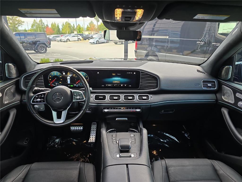 used 2023 Mercedes-Benz GLS 580 car, priced at $74,988