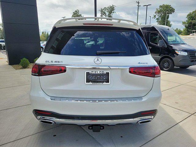 used 2022 Mercedes-Benz GLS 450 car, priced at $55,988