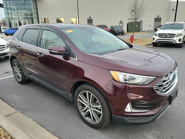 used 2020 Ford Edge car, priced at $26,488