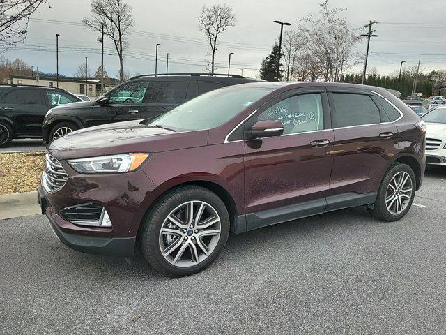 used 2020 Ford Edge car, priced at $26,488