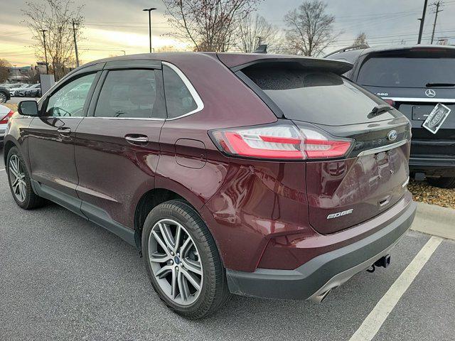 used 2020 Ford Edge car, priced at $26,488