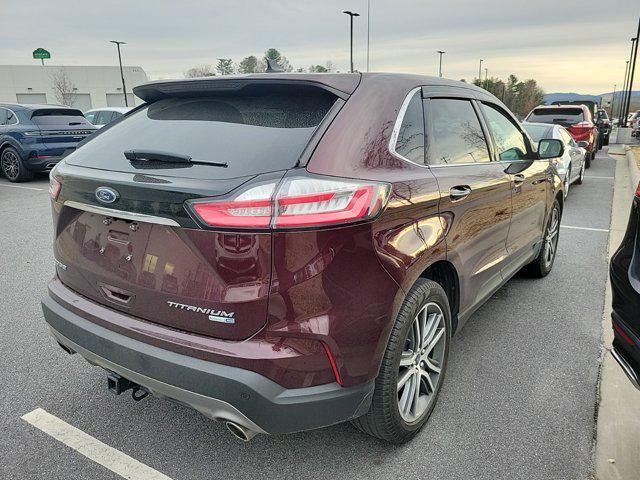 used 2020 Ford Edge car, priced at $26,488