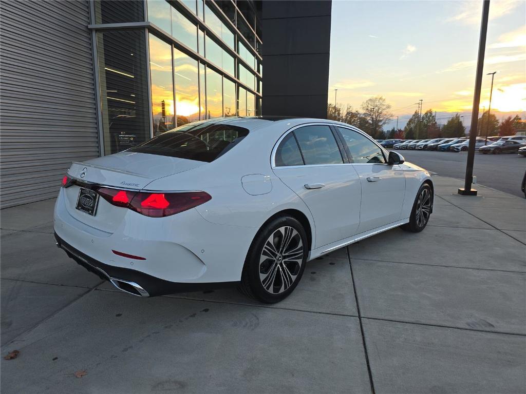 new 2026 Mercedes-Benz E-Class car, priced at $81,500