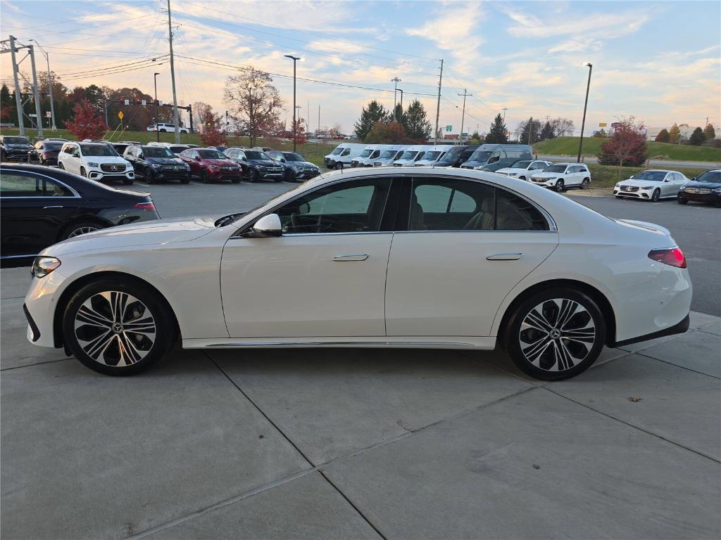 new 2026 Mercedes-Benz E-Class car, priced at $81,500