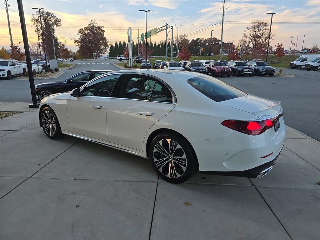 new 2026 Mercedes-Benz E-Class car, priced at $81,500