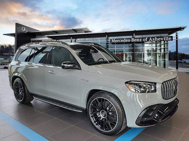 new 2025 Mercedes-Benz AMG GLS 63 car, priced at $161,405