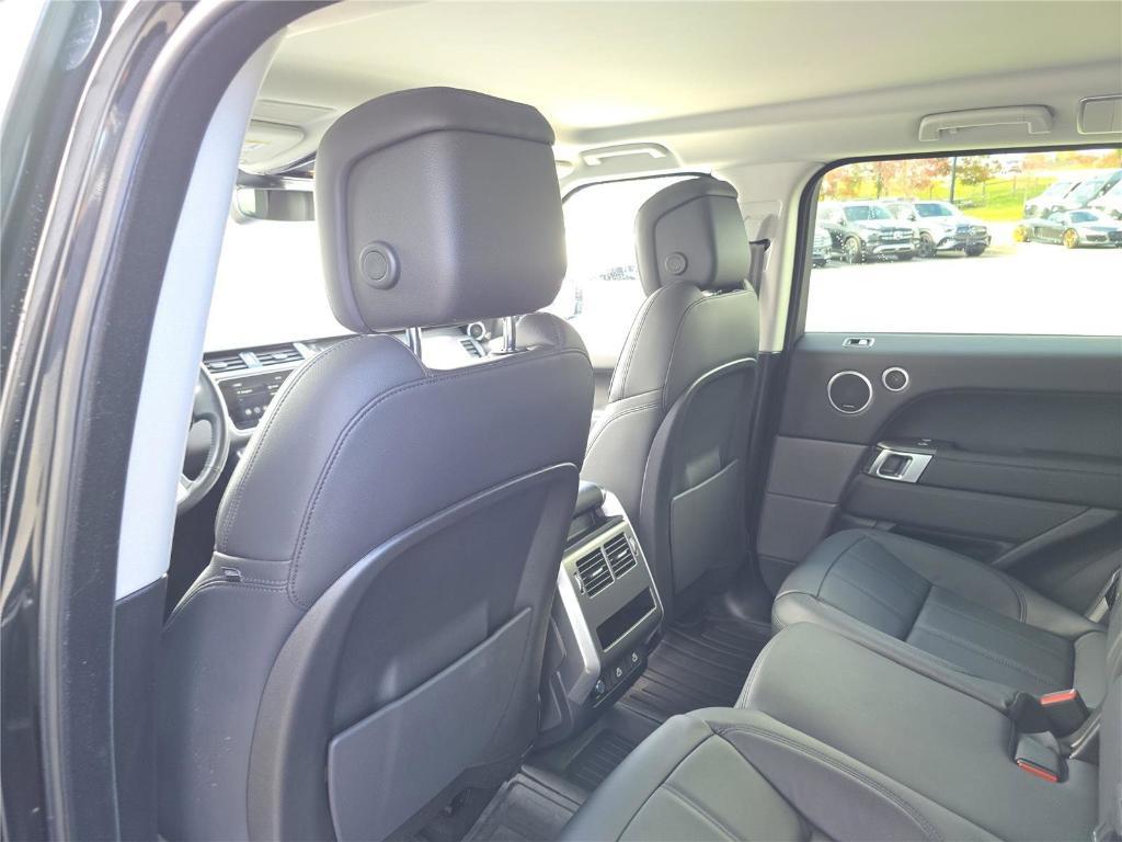 used 2022 Land Rover Range Rover Sport car, priced at $32,571