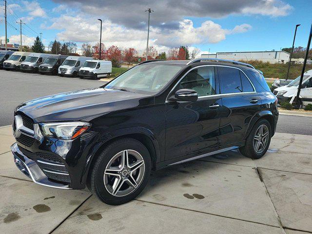 used 2022 Mercedes-Benz GLE 350 car, priced at $48,988