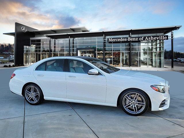 used 2019 Mercedes-Benz E-Class car, priced at $32,488