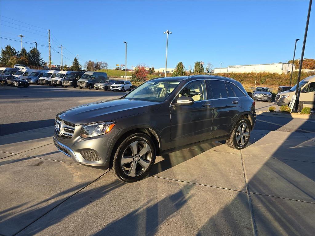 used 2016 Mercedes-Benz GLC-Class car, priced at $14,488