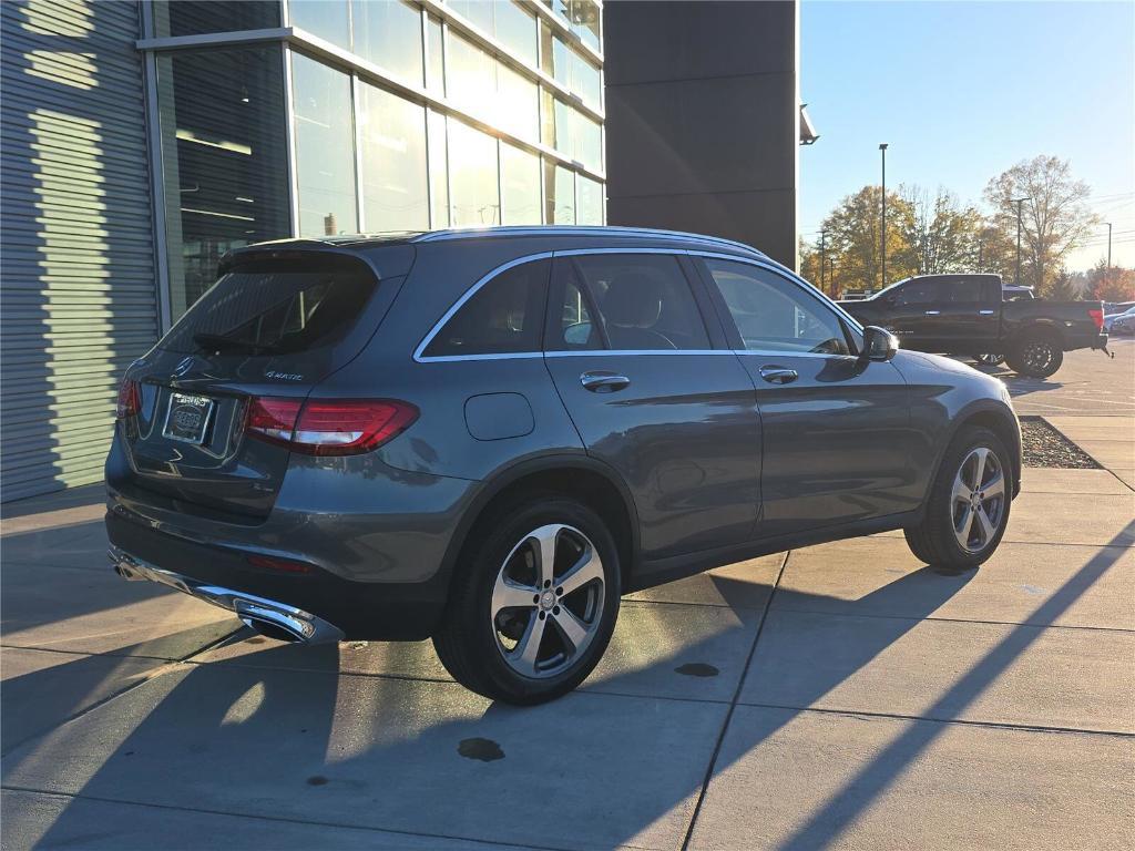 used 2016 Mercedes-Benz GLC-Class car, priced at $14,488