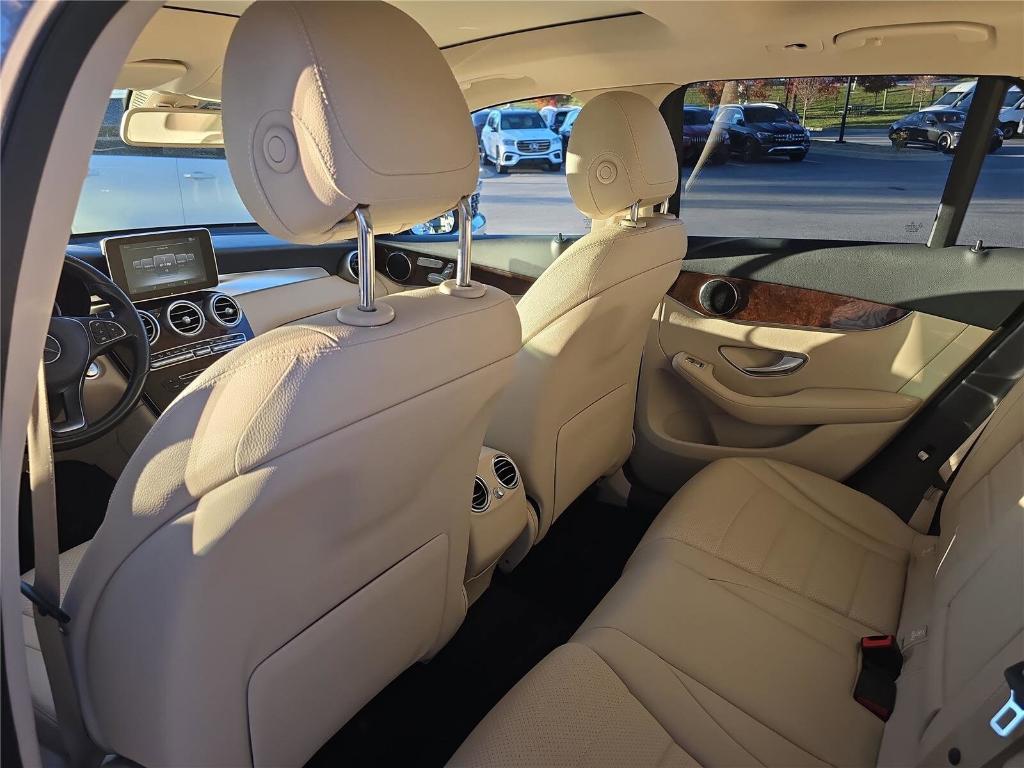 used 2016 Mercedes-Benz GLC-Class car, priced at $14,488