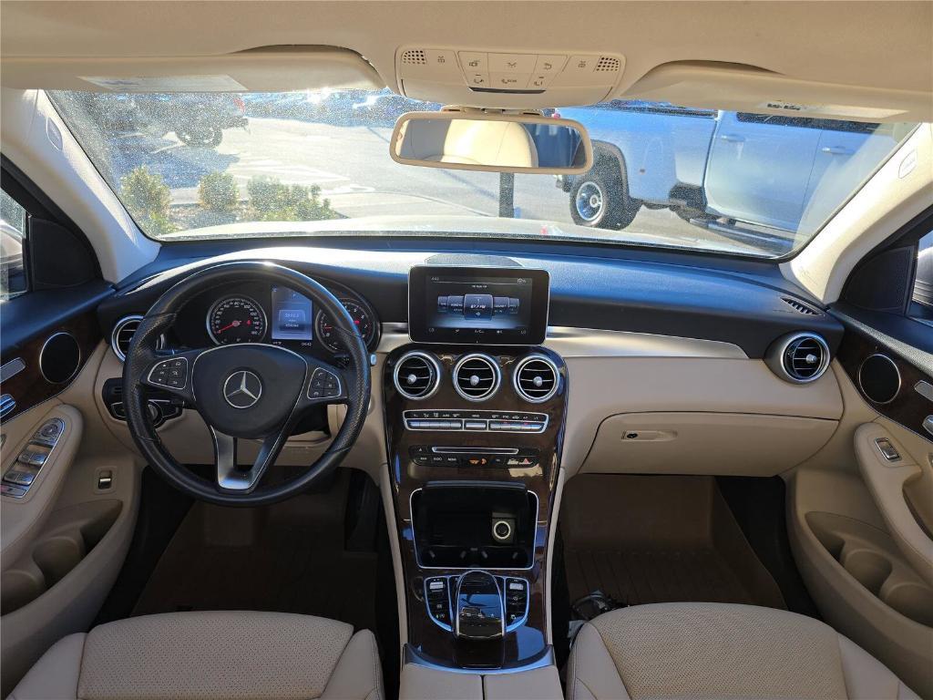 used 2016 Mercedes-Benz GLC-Class car, priced at $14,488