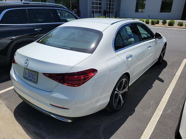 new 2024 Mercedes-Benz C-Class car, priced at $49,185