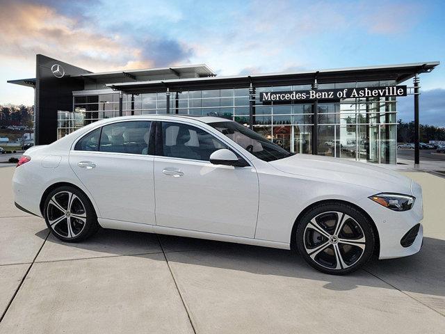 used 2024 Mercedes-Benz C-Class car, priced at $42,999