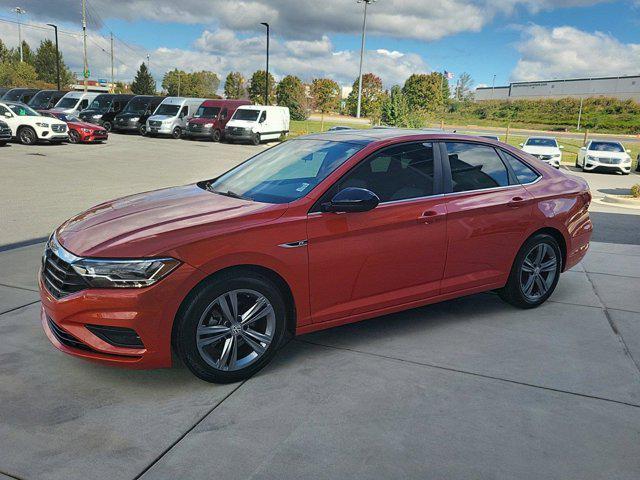 used 2021 Volkswagen Jetta car, priced at $20,988