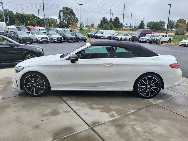 used 2021 Mercedes-Benz C-Class car, priced at $41,988