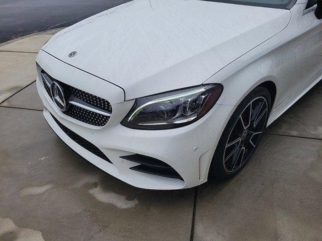 used 2021 Mercedes-Benz C-Class car, priced at $41,988