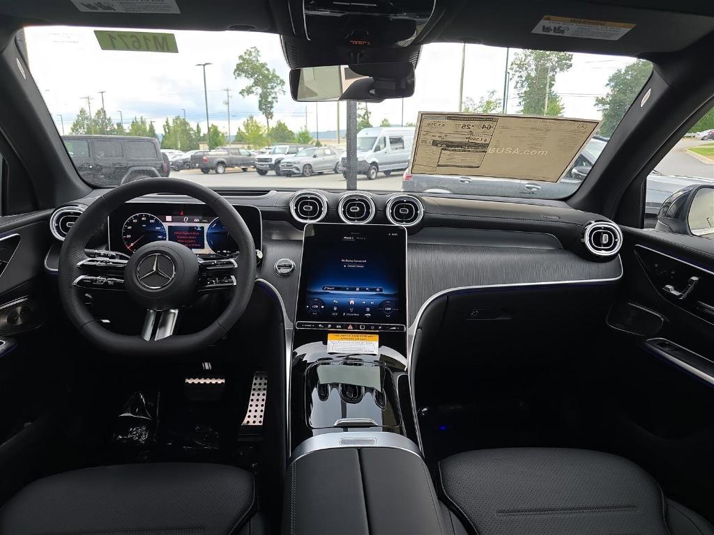 new 2025 Mercedes-Benz GLC 350e car, priced at $73,795