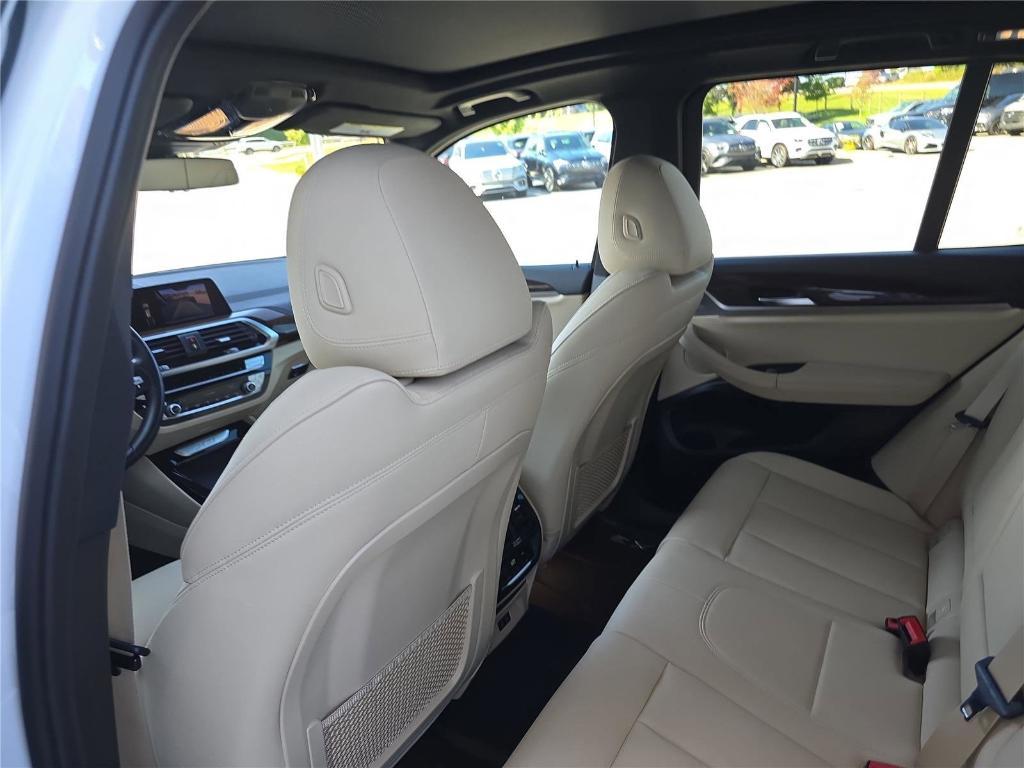 used 2021 BMW X3 car, priced at $24,988
