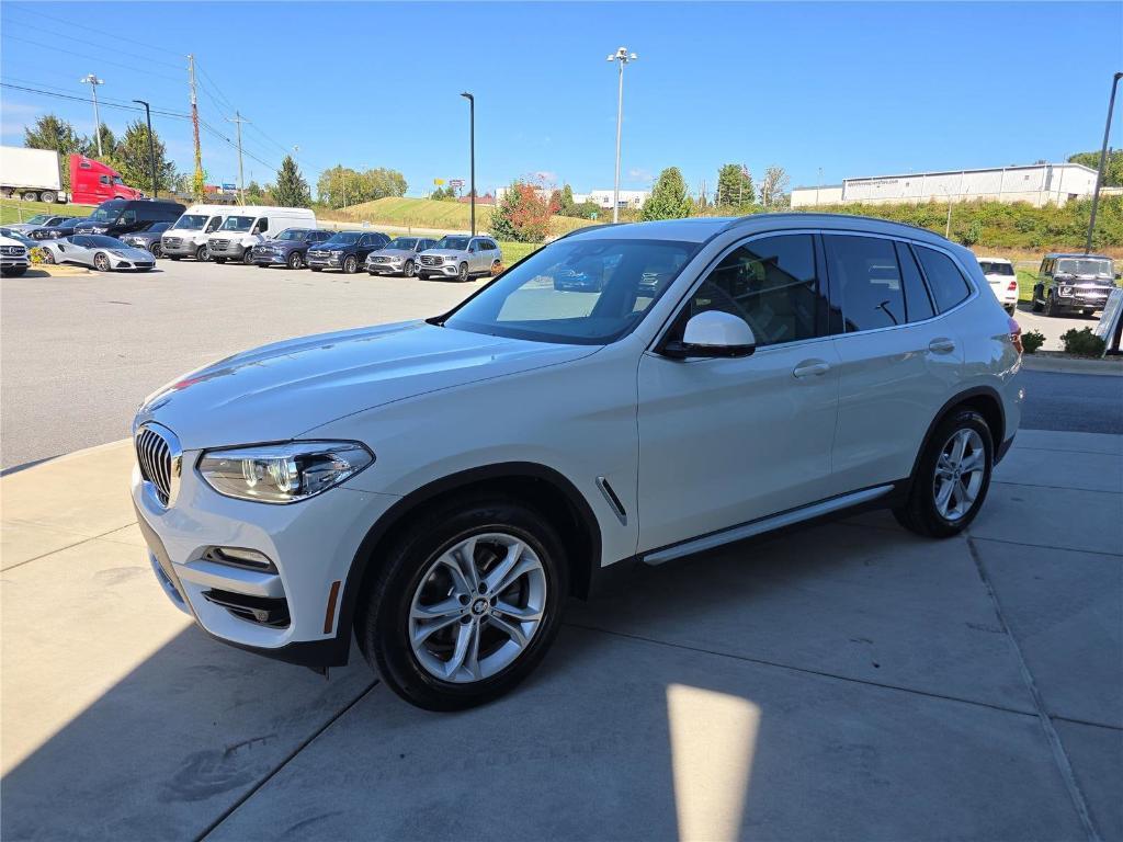 used 2021 BMW X3 car, priced at $24,988