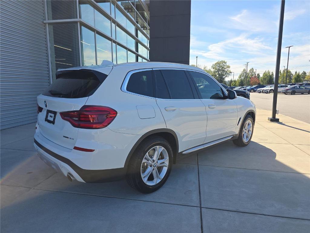used 2021 BMW X3 car, priced at $24,988