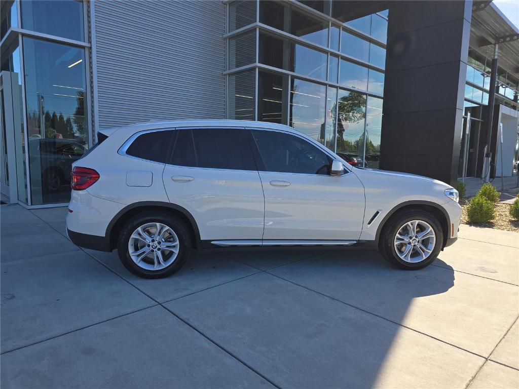 used 2021 BMW X3 car, priced at $24,988