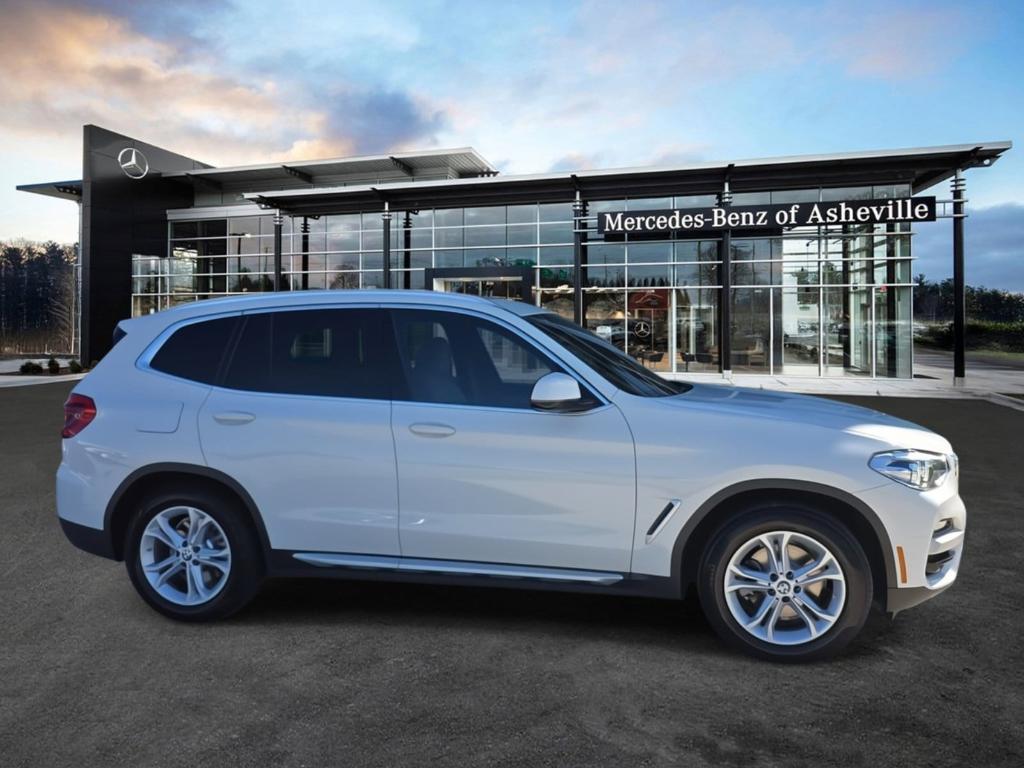 used 2021 BMW X3 car, priced at $24,988