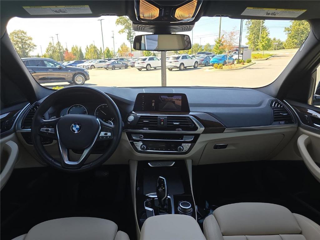used 2021 BMW X3 car, priced at $24,988