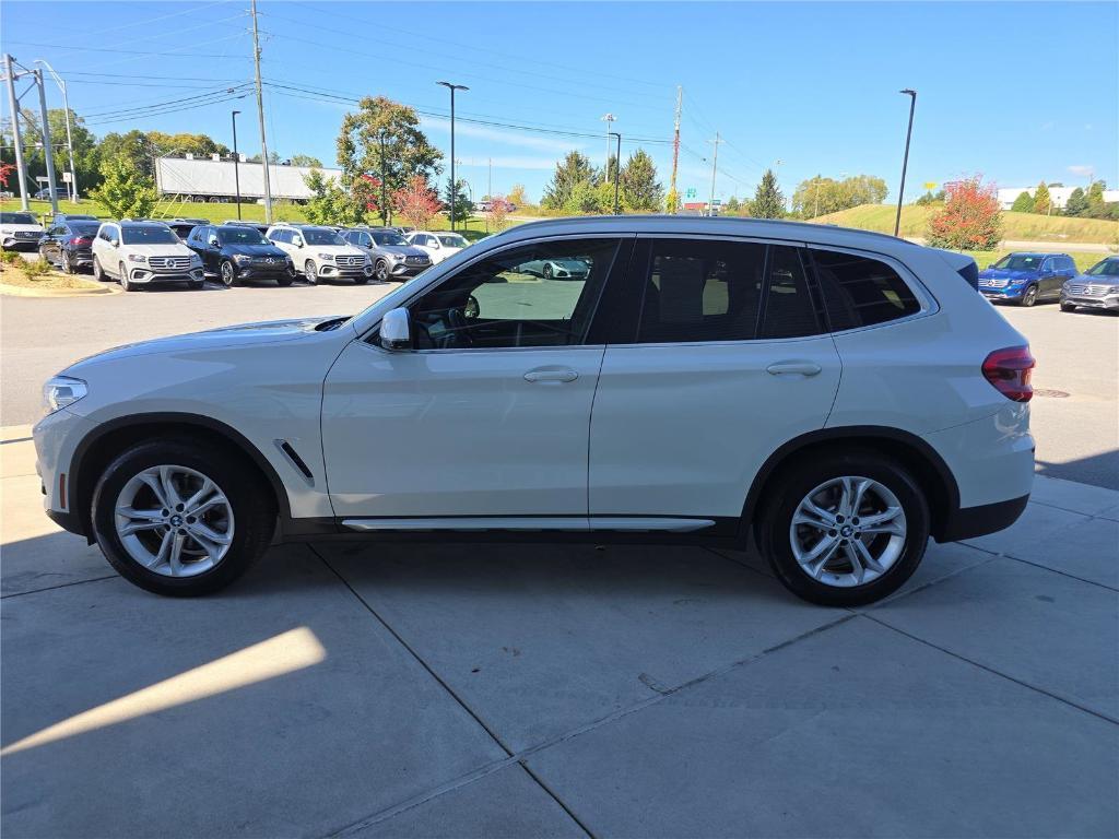 used 2021 BMW X3 car, priced at $24,988