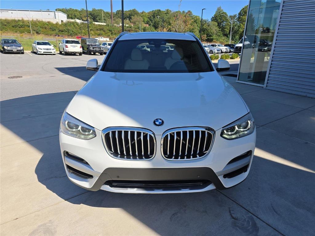 used 2021 BMW X3 car, priced at $24,988