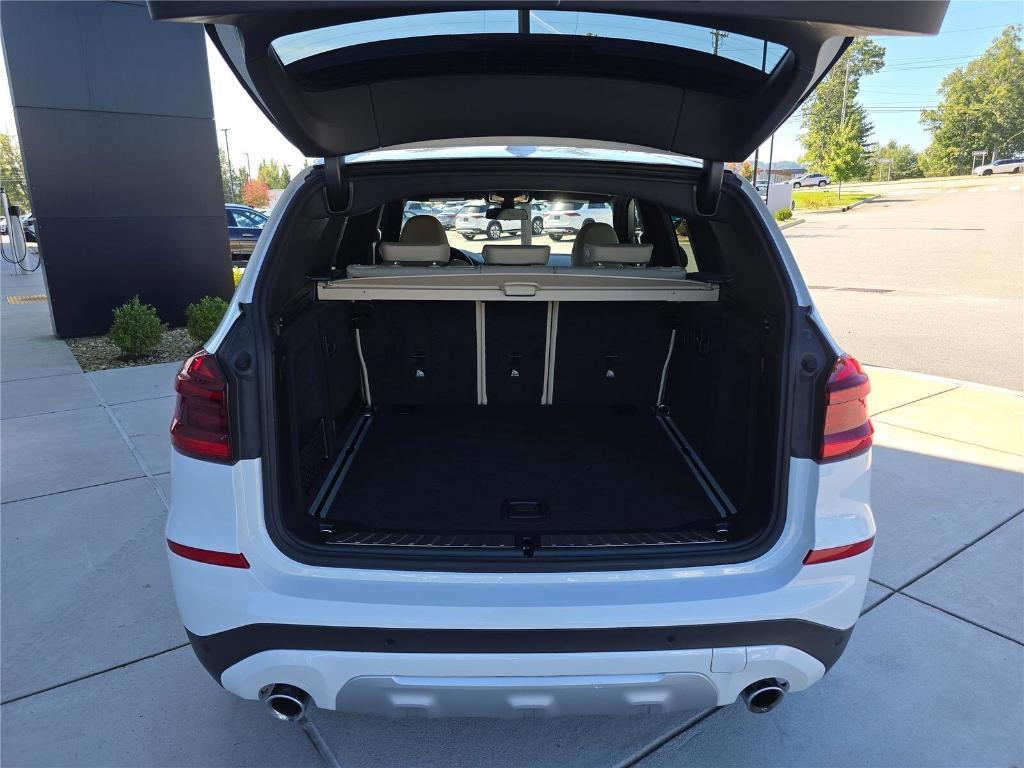 used 2021 BMW X3 car, priced at $24,988
