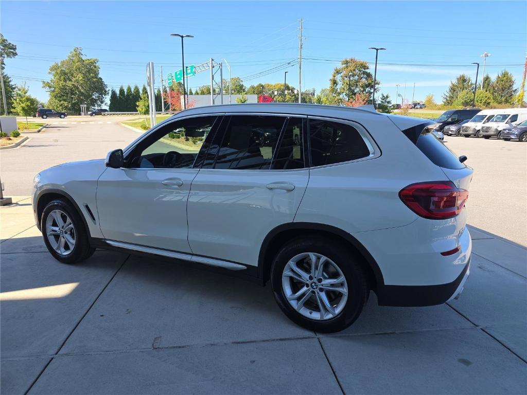 used 2021 BMW X3 car, priced at $24,988