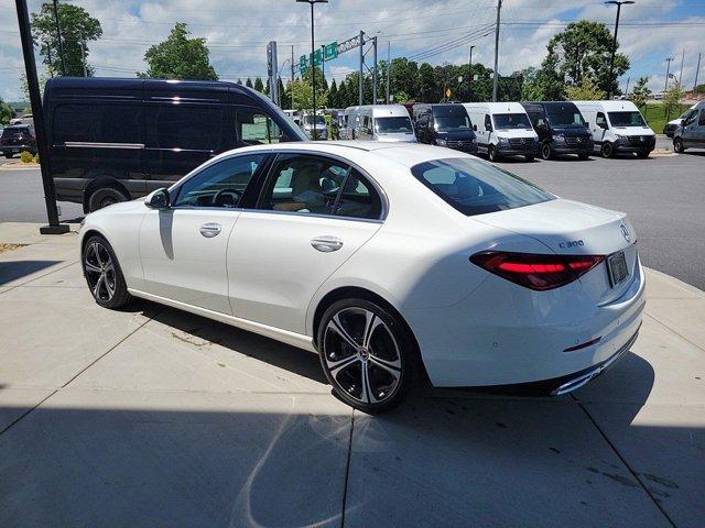 new 2024 Mercedes-Benz C-Class car, priced at $49,185