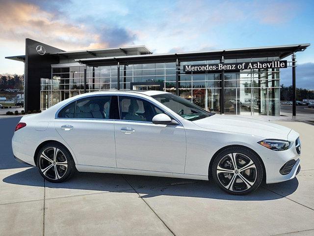 new 2024 Mercedes-Benz C-Class car, priced at $49,185