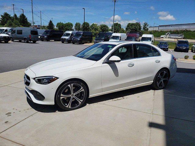 used 2024 Mercedes-Benz C-Class car, priced at $45,999