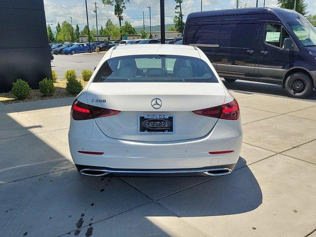 new 2024 Mercedes-Benz C-Class car, priced at $49,185