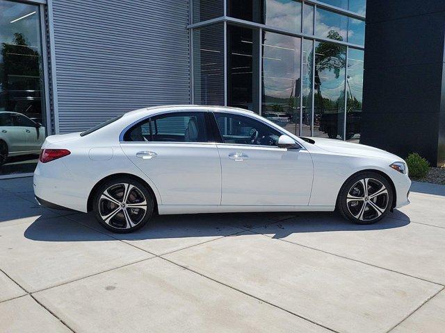 new 2024 Mercedes-Benz C-Class car, priced at $49,185