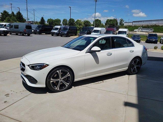 new 2024 Mercedes-Benz C-Class car, priced at $49,185