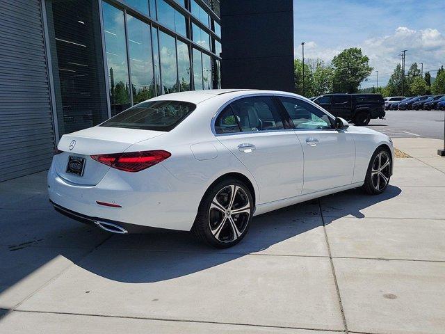 new 2024 Mercedes-Benz C-Class car, priced at $49,185