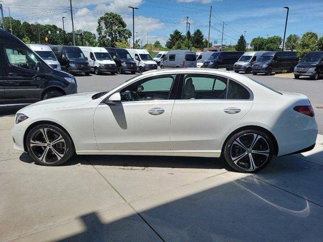 used 2024 Mercedes-Benz C-Class car, priced at $45,999