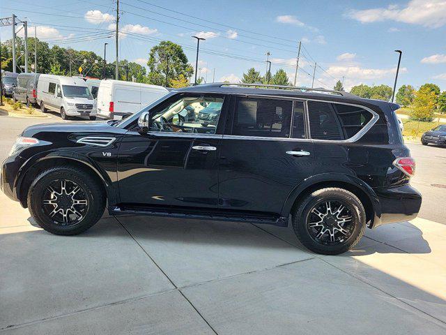 used 2020 Nissan Armada car, priced at $26,988