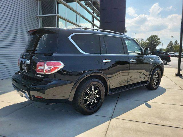 used 2020 Nissan Armada car, priced at $26,988