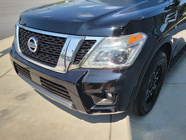 used 2020 Nissan Armada car, priced at $26,988