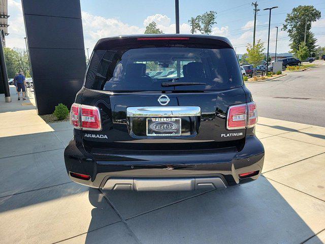 used 2020 Nissan Armada car, priced at $26,988