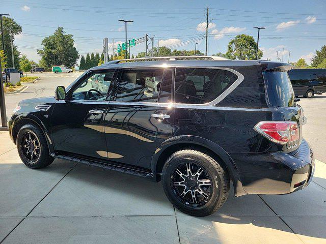 used 2020 Nissan Armada car, priced at $26,988