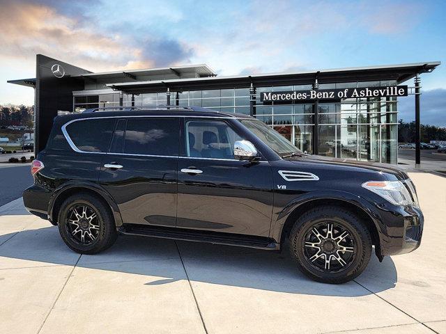 used 2020 Nissan Armada car, priced at $26,988