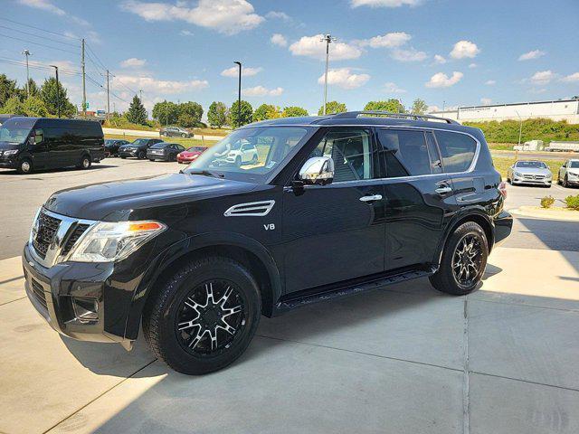 used 2020 Nissan Armada car, priced at $26,988