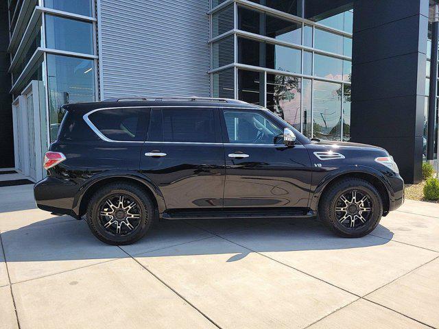 used 2020 Nissan Armada car, priced at $26,988