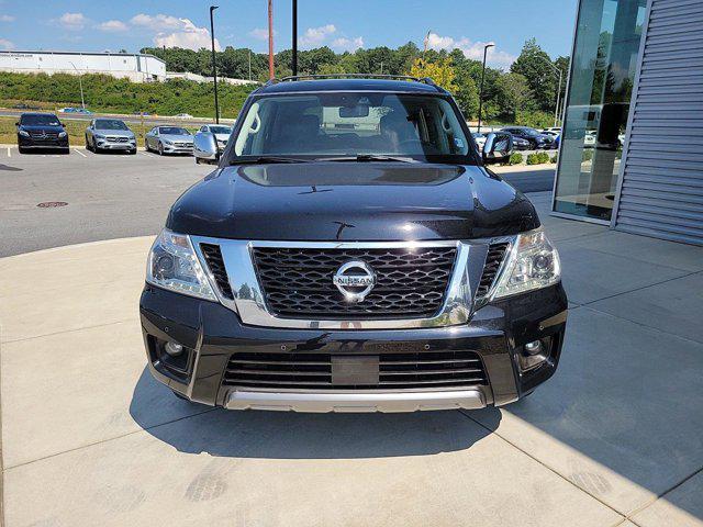 used 2020 Nissan Armada car, priced at $26,988